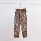 Leopard Print Pants