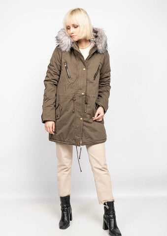 The South Pole Sweetheart Parka