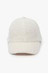 Sherpa Baseball Hat in Beige