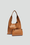 Mocha Simple Tote