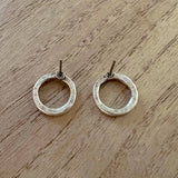 Minimal Post Silver Stud Earrings