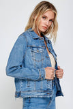 Medium Wash Classic Denim Jacket