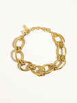 Tila 18K Gold Non-Tarnish Bold Chain Bracelet in Yellow Gold