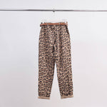 Leopard Print Pants