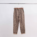 Leopard Print Pants