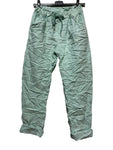 Stretch Wrinkle Light Weight Pant