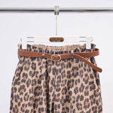 Leopard Print Pants