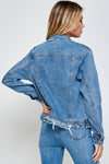 Medium Wash Classic Denim Jacket