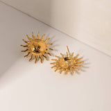 Sun Moon Earrings