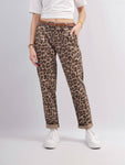 Leopard Print Pants