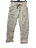 Stretch Wrinkle Light Weight Pant