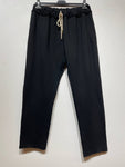 100% Cotton Pant in Black